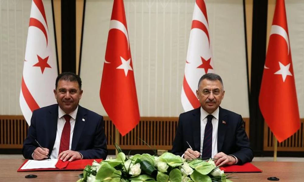 Η Τουρκία δεν επιθυμεί την συμμετοχή της ΕΕ στην πενταμερή σύνοδο για το Κυπριακό